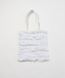 Carmelo | チュールトートバッグ / Frill tote bag(トートバッグ)