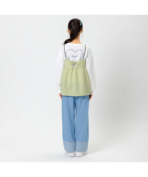 algy(アルジー)の「ポコポコキャミ&ロンTセット(その他トップス・キッズ・ライム/アイボリー/ブラック・XX-SMALL/MEDIUM/X-SMALL/SMALL)」の16枚目の写真