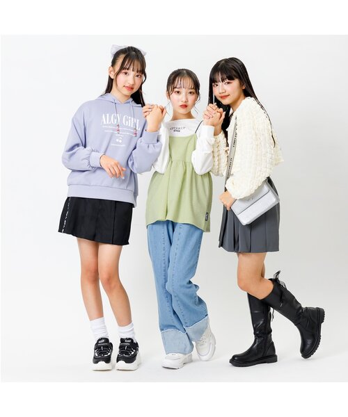 おまとめ2点　新品未使用 ALGY コーデセット　XXS125〜135 おまとめ2点 新品未使用 ALGY コーデセット XXS125〜135