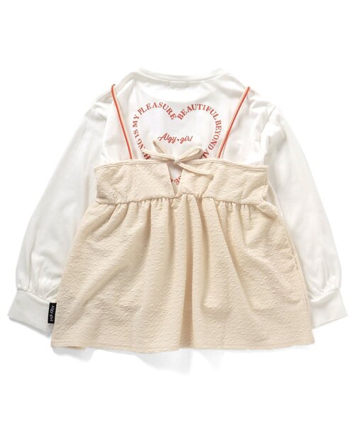 algy(アルジー)の「ポコポコキャミ&ロンTセット(その他トップス・キッズ・ライム/アイボリー/ブラック・XX-SMALL/MEDIUM/X-SMALL/SMALL)」の12枚目の写真