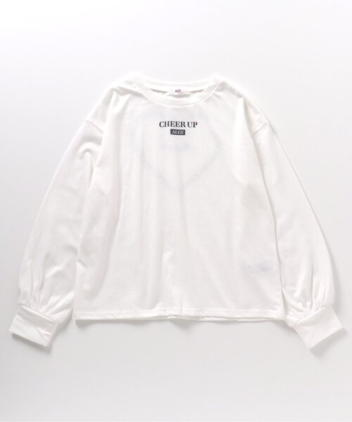 algy(アルジー)の「ポコポコキャミ&ロンTセット(その他トップス・キッズ・ライム/アイボリー/ブラック・XX-SMALL/MEDIUM/X-SMALL/SMALL)」の5枚目の写真