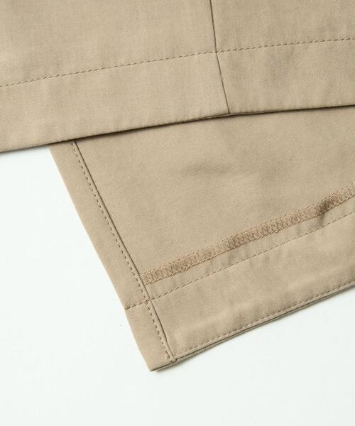 coen（コーエン）の「フェイクスウェードジャンスカ（ジャンパースカート・レディース・ベージュ/ダークグレー・M/L）」の8枚目の写真