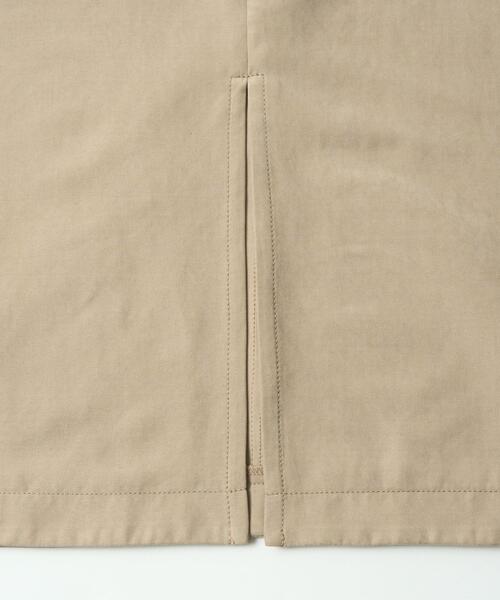 coen（コーエン）の「フェイクスウェードジャンスカ（ジャンパースカート・レディース・ベージュ/ダークグレー・M/L）」の11枚目の写真