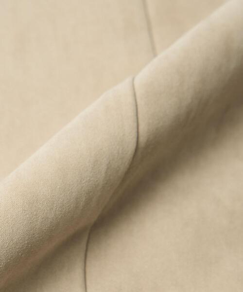 coen（コーエン）の「フェイクスウェードジャンスカ（ジャンパースカート・レディース・ベージュ/ダークグレー・M/L）」の20枚目の写真