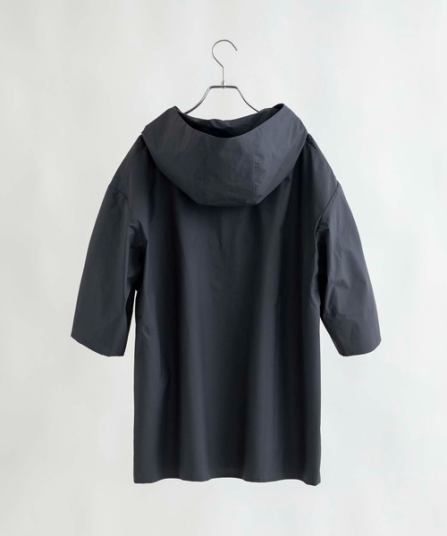 alk phenix(アルクフェニックス)の「Rain T-shirts GTX Tシャツジャケット ベンチレーション付き ゴアテックスウェア ウインドジャケット テックウェア ウルトラライト ウィンドストッパー 耐水 撥水 RAIN Tシャツ / WINDSTOPPER(R) プロダクト by GORE TEX LABS / アルクフェニックス(Tシャツ/カットソー・メンズ・ブラック系その他・S/M/L/XL)」の8枚目の写真