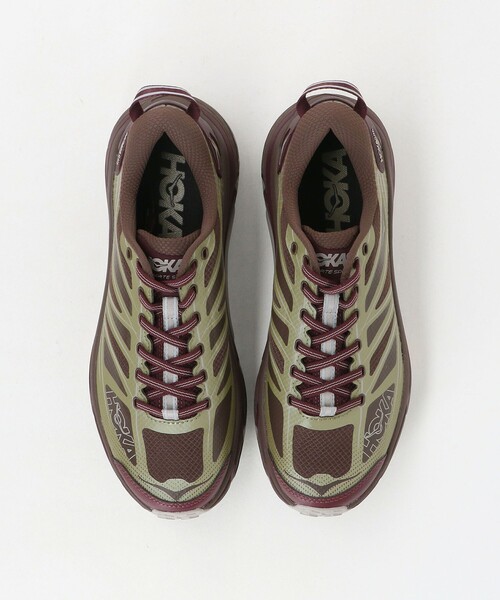 HOKA（ホカ）の「＜HOKA＞マファテ スピード 2 スニーカー（スニーカー・メンズ・ブラック/オフホワイト/ベージュ/ライトグレー/ワイン/シルバー・26cm/26.5cm/27cm/27.5cm/28cm）」の13枚目の写真