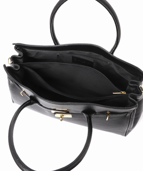 U by SPICK&SPAN(ユーバイスピックアンドスパン)の「【AULENTTI/オウレンティ】 2WAYトートバッグ(トートバッグ・レディース・ブラック・FREE)」の21枚目の写真