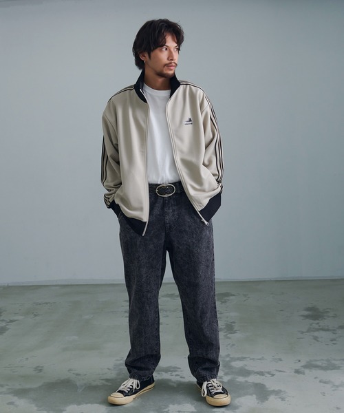 SILVER BULLET(シルバーバレット)の「『SILVER BULLET SELECT AP/シルバーバレットセレクト』テーパードイージーデニムパンツ(デニムパンツ・メンズ・ブラック/インディゴブルー/ブラック系1/ブルー・L/LL/M)」の8枚目の写真