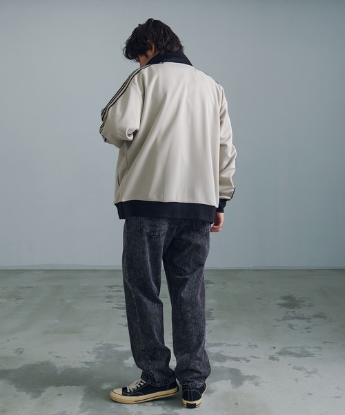 SILVER BULLET(シルバーバレット)の「『SILVER BULLET SELECT AP/シルバーバレットセレクト』テーパードイージーデニムパンツ(デニムパンツ・メンズ・ブラック/インディゴブルー/ブラック系1/ブルー・L/LL/M)」の9枚目の写真