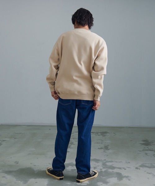 SILVER BULLET(シルバーバレット)の「『SILVER BULLET SELECT AP/シルバーバレットセレクト』テーパードイージーデニムパンツ(デニムパンツ・メンズ・ブラック/インディゴブルー/ブラック系1/ブルー・L/LL/M)」の19枚目の写真