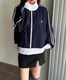 U.S. POLO ASSN.（ユーエスポロアッスン）の「＜U.S.POLO ASSN./ユーエスポロアッスン＞トラックジャケット（ジャージ）」