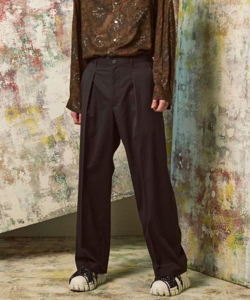 【MAISON SPECIAL/メゾンスペシャル】　ワンタックワイドパンツ UNISEX》【LIMITED EDITION】One-Tuck Wide Pants/ワンタック