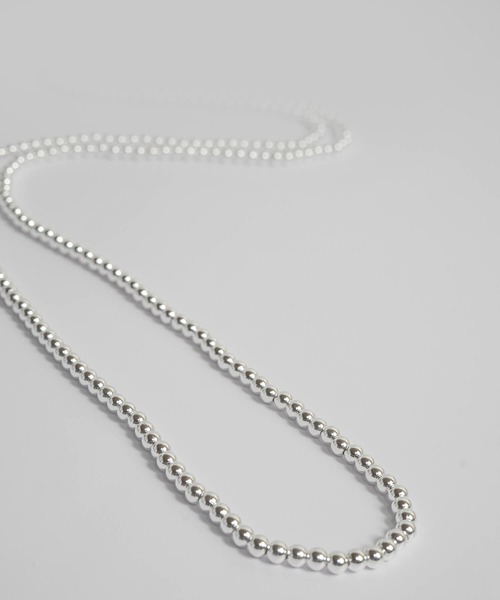 Ops.(オプス)の「ネックレス レディース シルバー925 チェーンネックレス 【PALMYLA Long パルミラ ロング】(ネックレス・レディース・シルバー・ONE SIZE)」の16枚目の写真
