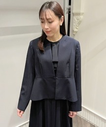 CELFORD（セルフォード）の「ノーカラーペプラムジャケット（その他