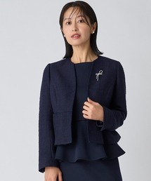 CELFORD（セルフォード）の「ノーカラーペプラムジャケット（その他