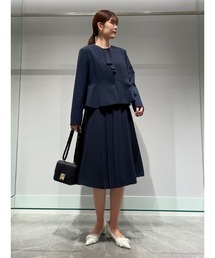 CELFORD（セルフォード）の「ノーカラーペプラムジャケット（その他