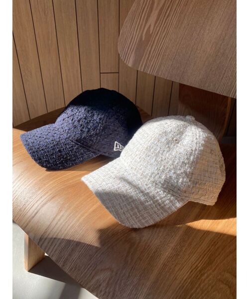 NEW ERA（ニューエラ）の「【NEWERA】ベーシックロゴキャップ（キャップ・レディース・その他1/ベージュ/ブラック/その他・FREE）」の12枚目の写真