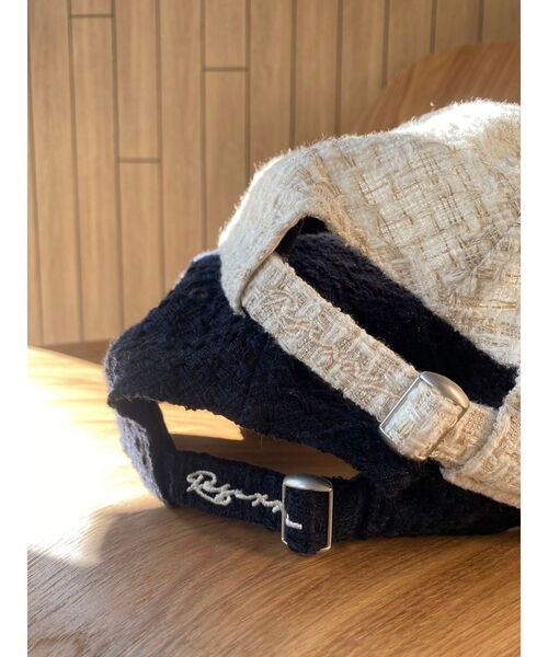 NEW ERA（ニューエラ）の「【NEWERA】ベーシックロゴキャップ（キャップ・レディース・その他1/ベージュ/ブラック/その他・FREE）」の13枚目の写真