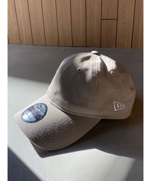 NEW ERA（ニューエラ）の「【NEWERA】ベーシックロゴキャップ（キャップ・レディース・その他1/ベージュ/ブラック/その他・FREE）」の15枚目の写真