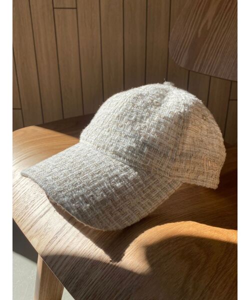 NEW ERA（ニューエラ）の「【NEWERA】ベーシックロゴキャップ（キャップ・レディース・その他1/ベージュ/ブラック/その他・FREE）」の17枚目の写真