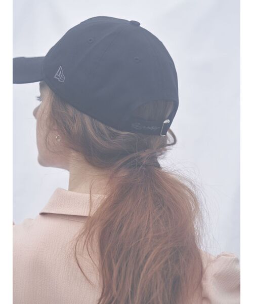 NEW ERA（ニューエラ）の「【NEWERA】ベーシックロゴキャップ（キャップ・レディース・その他1/ベージュ/ブラック/その他・FREE）」の18枚目の写真