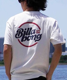 BILLABONG/ビラボン 半袖Tシャツ バックプリント レギュラーフィット BE01A-205