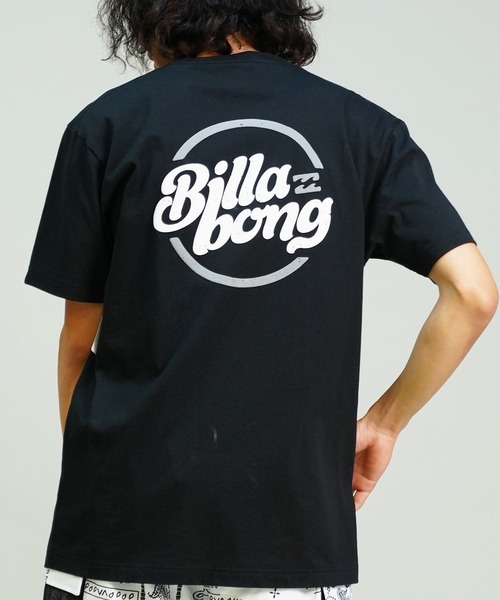 BILLABONG(ビラボン)の「BILLABONG/ビラボン 半袖Tシャツ バックプリント レギュラーフィット BE01A-205(Tシャツ/カットソー・メンズ・レンガ/ブラック/オフホワイト・S/M/L/XL)」の3枚目の写真