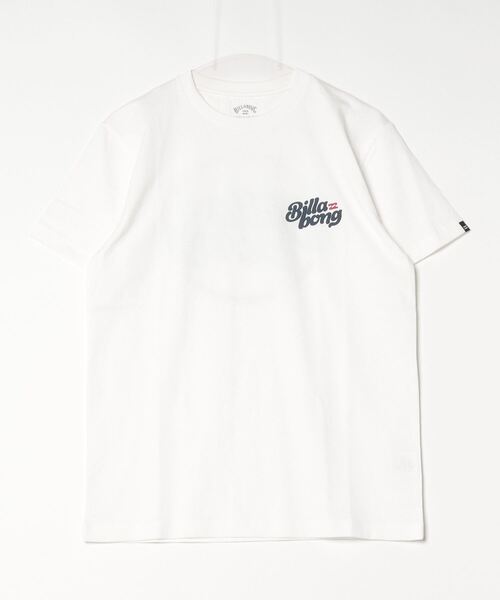 BILLABONG(ビラボン)の「BILLABONG/ビラボン 半袖Tシャツ バックプリント レギュラーフィット BE01A-205(Tシャツ/カットソー・メンズ・レンガ/ブラック/オフホワイト・S/M/L/XL)」の18枚目の写真