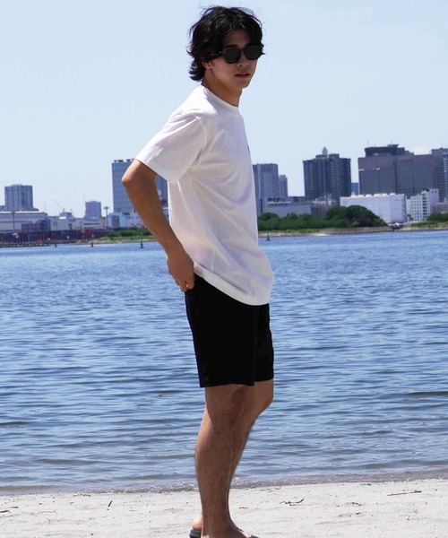 BILLABONG(ビラボン)の「BILLABONG/ビラボン 半袖Tシャツ バックプリント レギュラーフィット BE01A-205(Tシャツ/カットソー・メンズ・レンガ/ブラック/オフホワイト・S/M/L/XL)」の10枚目の写真