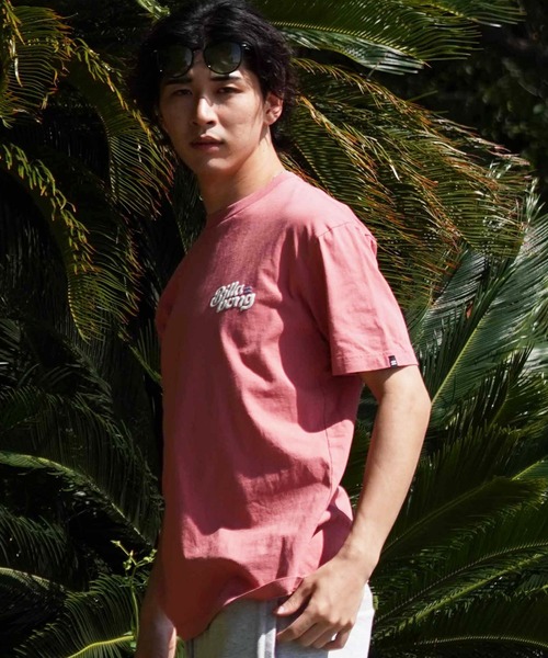BILLABONG(ビラボン)の「BILLABONG/ビラボン 半袖Tシャツ バックプリント レギュラーフィット BE01A-205(Tシャツ/カットソー・メンズ・レンガ/ブラック/オフホワイト・S/M/L/XL)」の12枚目の写真