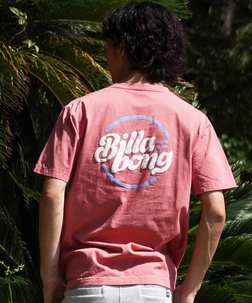 BILLABONG(ビラボン)の「BILLABONG/ビラボン 半袖Tシャツ バックプリント レギュラーフィット BE01A-205(Tシャツ/カットソー・メンズ・レンガ/ブラック/オフホワイト・S/M/L/XL)」の13枚目の写真