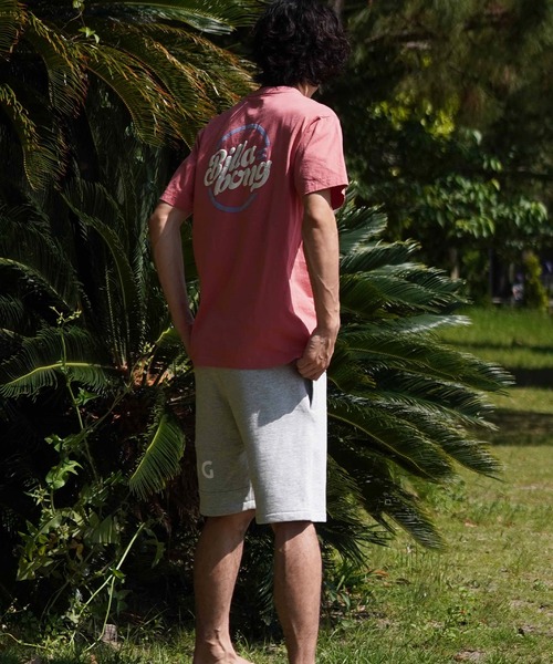 BILLABONG(ビラボン)の「BILLABONG/ビラボン 半袖Tシャツ バックプリント レギュラーフィット BE01A-205(Tシャツ/カットソー・メンズ・レンガ/ブラック/オフホワイト・S/M/L/XL)」の17枚目の写真