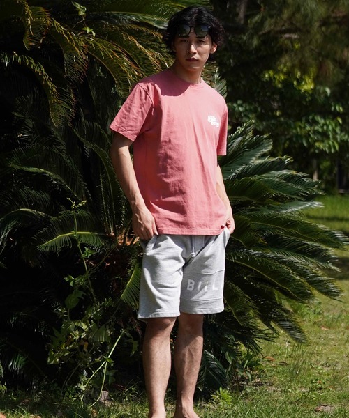 BILLABONG(ビラボン)の「BILLABONG/ビラボン 半袖Tシャツ バックプリント レギュラーフィット BE01A-205(Tシャツ/カットソー・メンズ・レンガ/ブラック/オフホワイト・S/M/L/XL)」の14枚目の写真