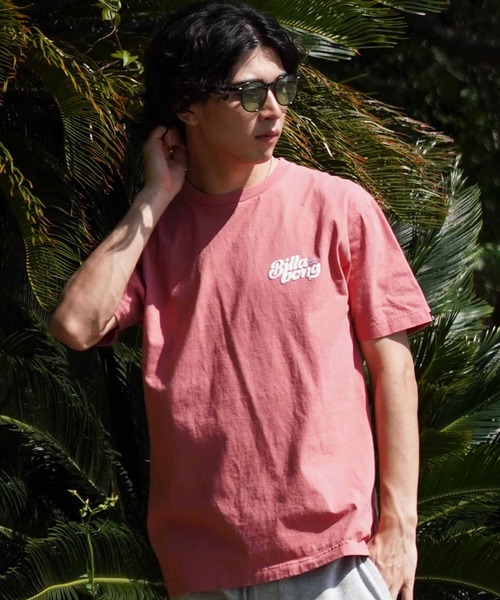 BILLABONG(ビラボン)の「BILLABONG/ビラボン 半袖Tシャツ バックプリント レギュラーフィット BE01A-205(Tシャツ/カットソー・メンズ・レンガ/ブラック/オフホワイト・S/M/L/XL)」の11枚目の写真