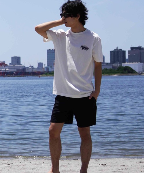 BILLABONG(ビラボン)の「BILLABONG/ビラボン 半袖Tシャツ バックプリント レギュラーフィット BE01A-205(Tシャツ/カットソー・メンズ・レンガ/ブラック/オフホワイト・S/M/L/XL)」の7枚目の写真