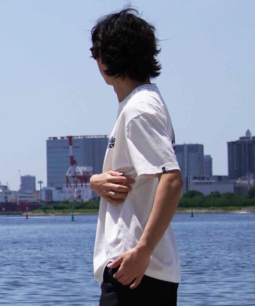 BILLABONG(ビラボン)の「BILLABONG/ビラボン 半袖Tシャツ バックプリント レギュラーフィット BE01A-205(Tシャツ/カットソー・メンズ・レンガ/ブラック/オフホワイト・S/M/L/XL)」の5枚目の写真