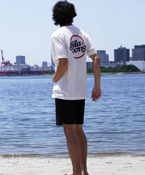 BILLABONG(ビラボン)の「BILLABONG/ビラボン 半袖Tシャツ バックプリント レギュラーフィット BE01A-205(Tシャツ/カットソー・メンズ・レンガ/ブラック/オフホワイト・S/M/L/XL)」の8枚目の写真