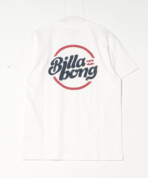 BILLABONG(ビラボン)の「BILLABONG/ビラボン 半袖Tシャツ バックプリント レギュラーフィット BE01A-205(Tシャツ/カットソー・メンズ・レンガ/ブラック/オフホワイト・S/M/L/XL)」の19枚目の写真