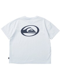 SATURN LOGO ST YOUTH/クイックシルバーキッズ半袖バックプリントTシャツ