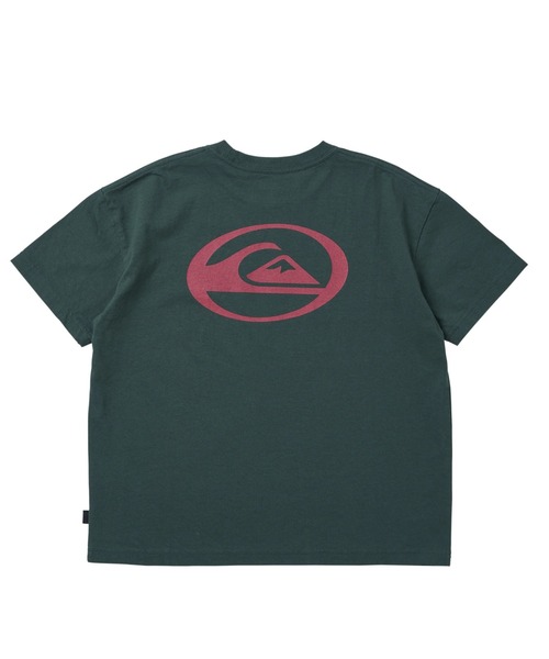 Quiksilver（クイックシルバー）の「SATURN LOGO ST YOUTH/クイックシルバーキッズ半袖バックプリントTシャツ（Tシャツ/カットソー・キッズ・ブラック/イエロー/ホワイト/グリーン・160/150/140/130）」の3枚目の写真