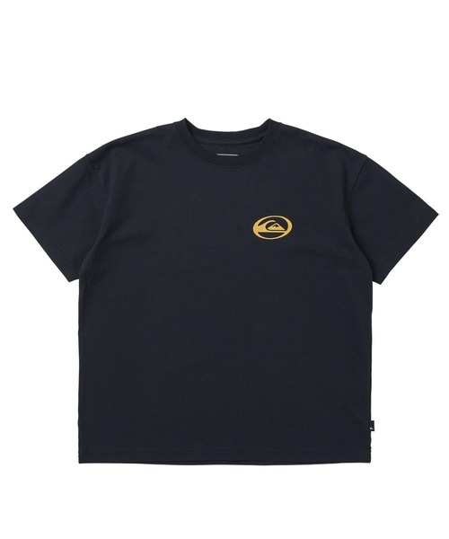 Quiksilver（クイックシルバー）の「SATURN LOGO ST YOUTH/クイックシルバーキッズ半袖バックプリントTシャツ（Tシャツ/カットソー・キッズ・ブラック/イエロー/ホワイト/グリーン・160/150/140/130）」の6枚目の写真