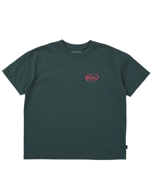 Quiksilver（クイックシルバー）の「SATURN LOGO ST YOUTH/クイックシルバーキッズ半袖バックプリントTシャツ（Tシャツ/カットソー・キッズ・ブラック/イエロー/ホワイト/グリーン・160/150/140/130）」の7枚目の写真