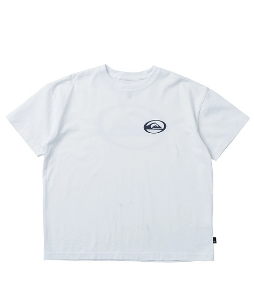 Quiksilver（クイックシルバー）の「SATURN LOGO ST YOUTH/クイックシルバーキッズ半袖バックプリントTシャツ（Tシャツ/カットソー・キッズ・ブラック/イエロー/ホワイト/グリーン・160/150/140/130）」の5枚目の写真