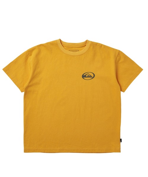 Quiksilver（クイックシルバー）の「SATURN LOGO ST YOUTH/クイックシルバーキッズ半袖バックプリントTシャツ（Tシャツ/カットソー・キッズ・ブラック/イエロー/ホワイト/グリーン・160/150/140/130）」の8枚目の写真