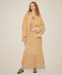 ME COUTURE（ミークチュール）の「ステンカラーポケットコート（ブルゾン）」