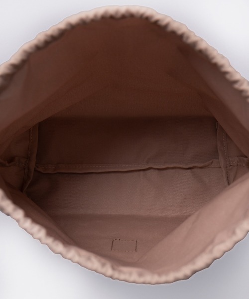 THE ART OF CARRYING(ジアートオブキャリング)の「【THE ART OF CARRYING】DRAWSTRING C / 巾着バッグ(トートバッグ・メンズ・ラベンダー/ベージュ/ライトグリーン/ホワイト/ブラック・FREE)」の21枚目の写真