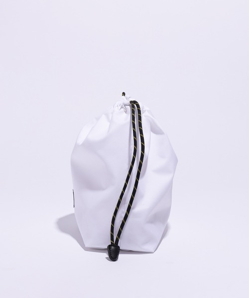 THE ART OF CARRYING(ジアートオブキャリング)の「【THE ART OF CARRYING】DRAWSTRING C / 巾着バッグ(トートバッグ・メンズ・ラベンダー/ベージュ/ライトグリーン/ホワイト/ブラック・FREE)」の15枚目の写真
