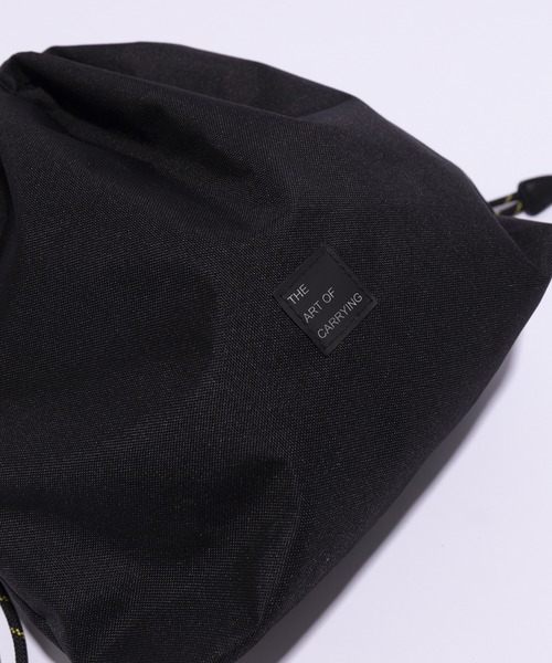THE ART OF CARRYING(ジアートオブキャリング)の「【THE ART OF CARRYING】DRAWSTRING C / 巾着バッグ(トートバッグ・メンズ・ラベンダー/ベージュ/ライトグリーン/ホワイト/ブラック・FREE)」の12枚目の写真