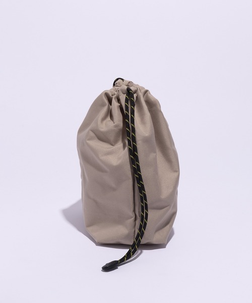 THE ART OF CARRYING(ジアートオブキャリング)の「【THE ART OF CARRYING】DRAWSTRING C / 巾着バッグ(トートバッグ・メンズ・ラベンダー/ベージュ/ライトグリーン/ホワイト/ブラック・FREE)」の19枚目の写真