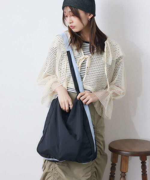 GENTLEWOMAN ロゴ ナイロン レトロ ダッフルバッグ GENTLEWOMAN ロゴ ナイロン レトロ ダッフルバッグ